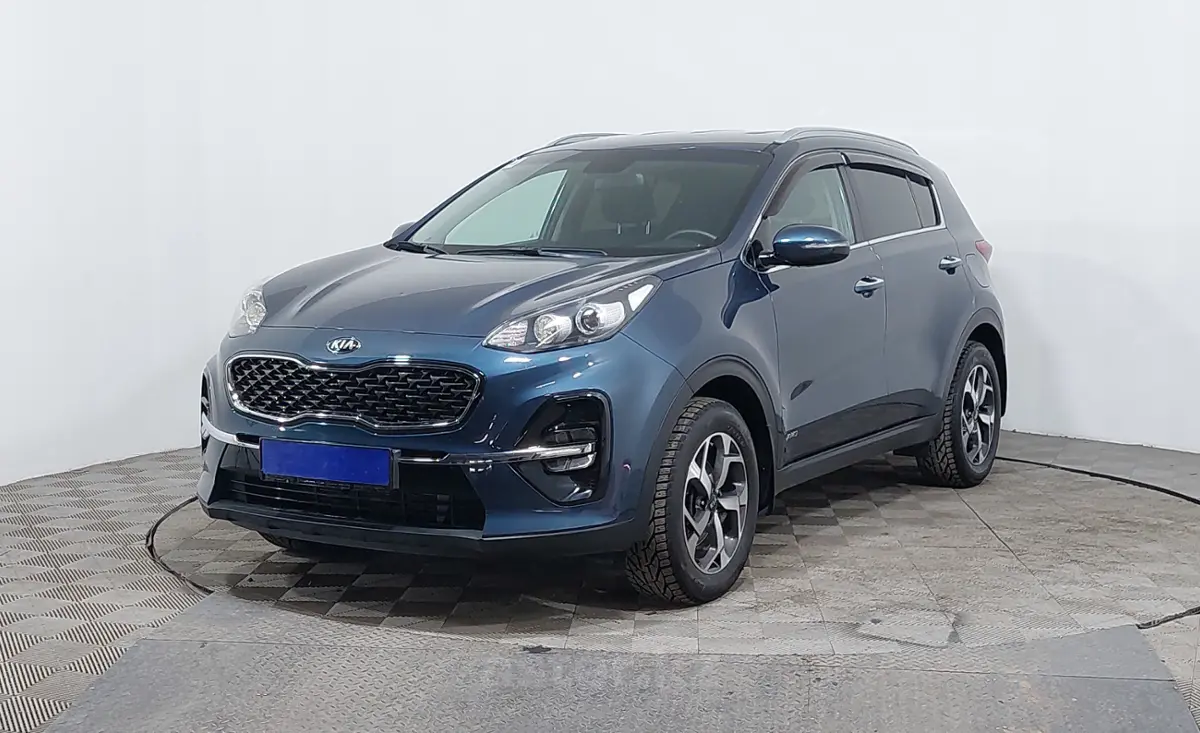 2020 Kia Sportage