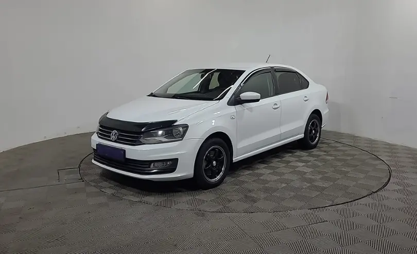 Volkswagen Polo 2016 года за 5 370 000 тг. в Алматы