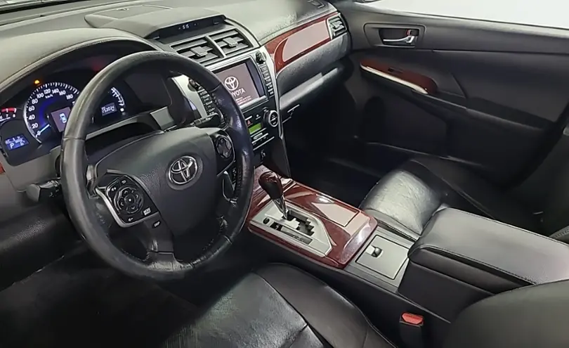 car interior