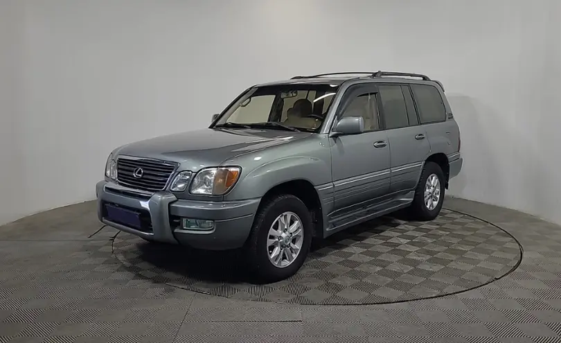 Lexus LX 2002 года за 5 250 000 тг. в Алматы