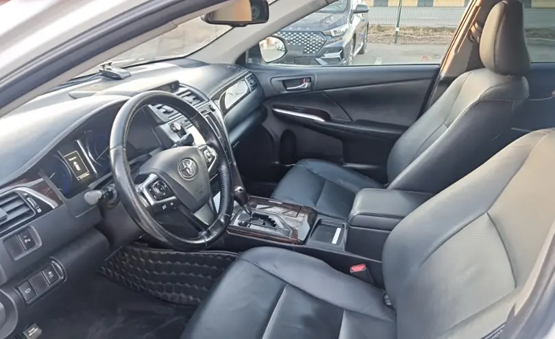 car interior