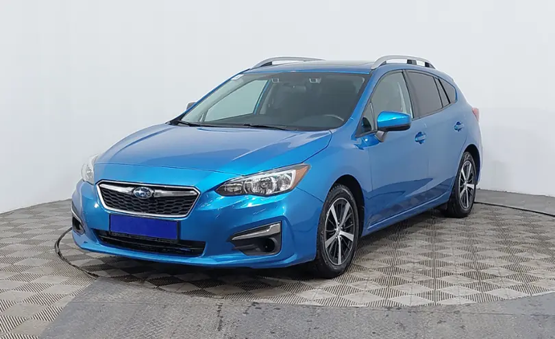 Subaru Impreza 2022 года за 8 420 000 тг. в Астана