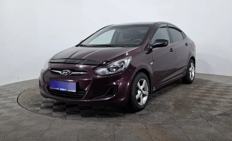 Hyundai Accent 2012 года за 3 720 000 тг. в Астана