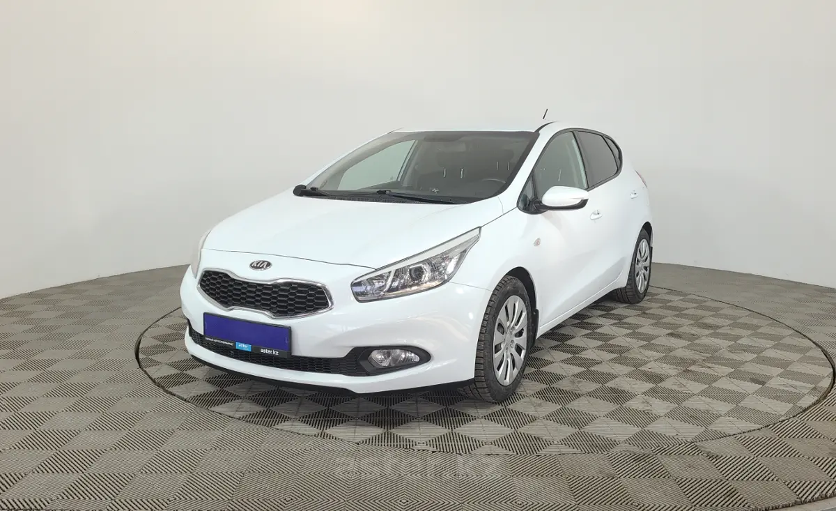 2014 Kia Ceed