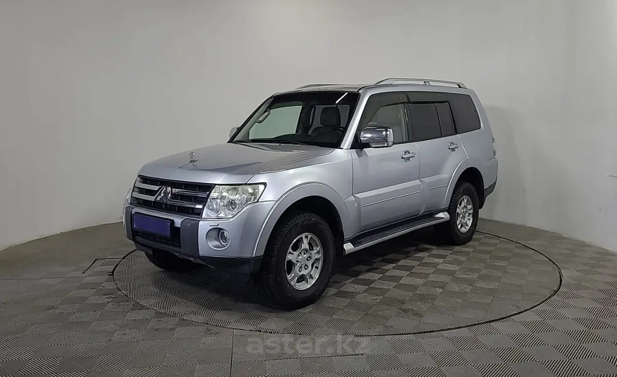 2007 Mitsubishi Pajero