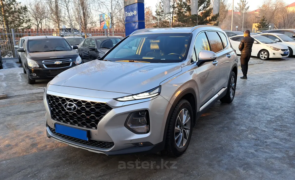 2020 Hyundai Santa Fe