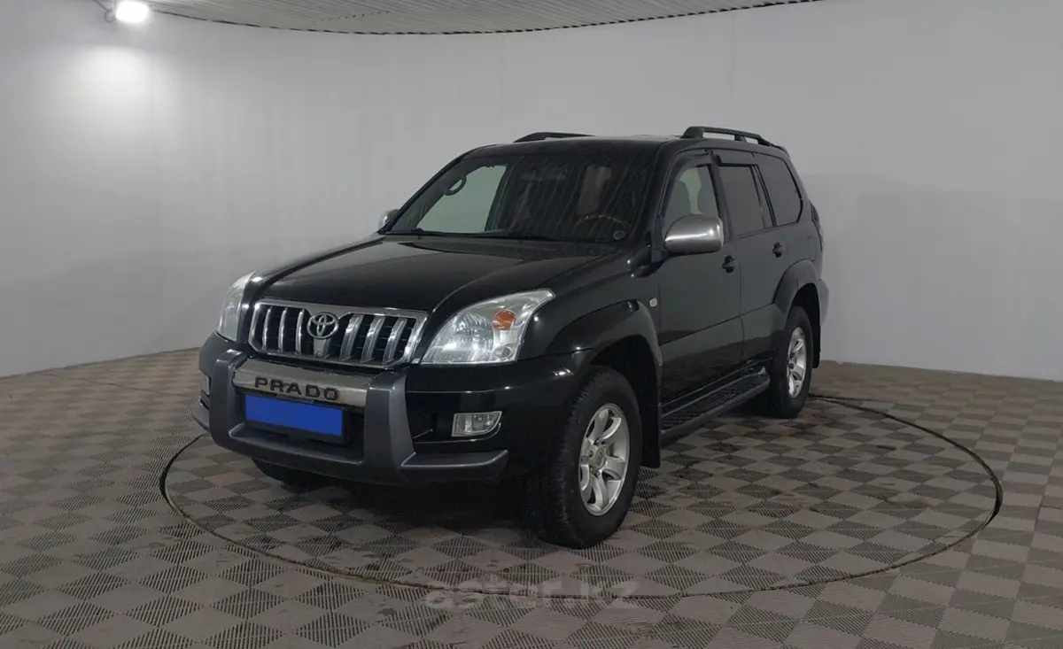 2007 Toyota Land Cruiser Prado