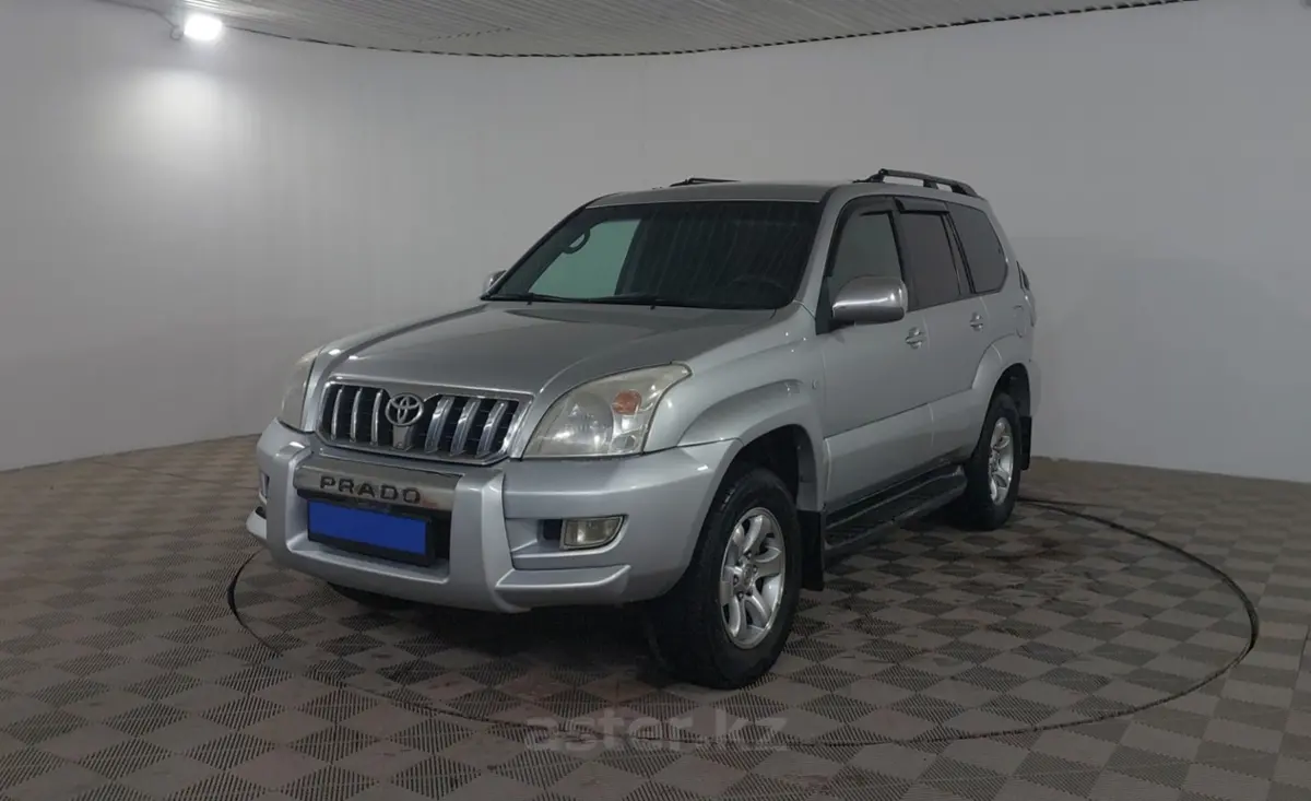 2007 Toyota Land Cruiser Prado