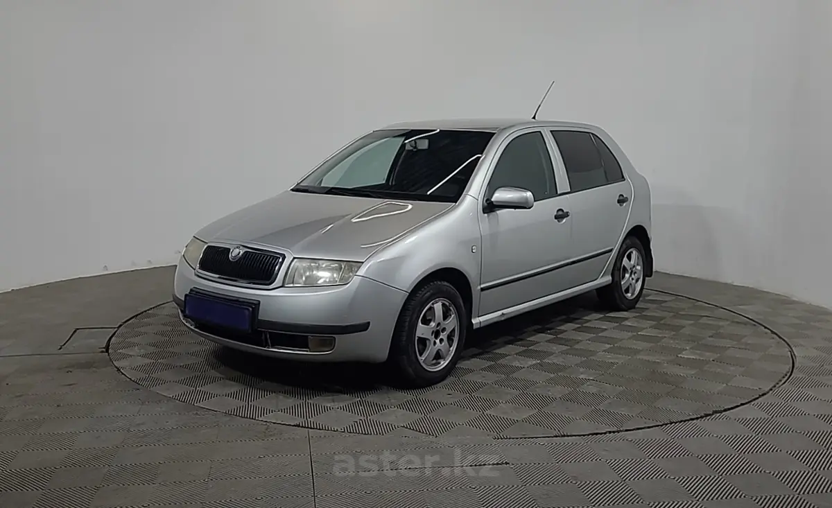 2000 Skoda Fabia