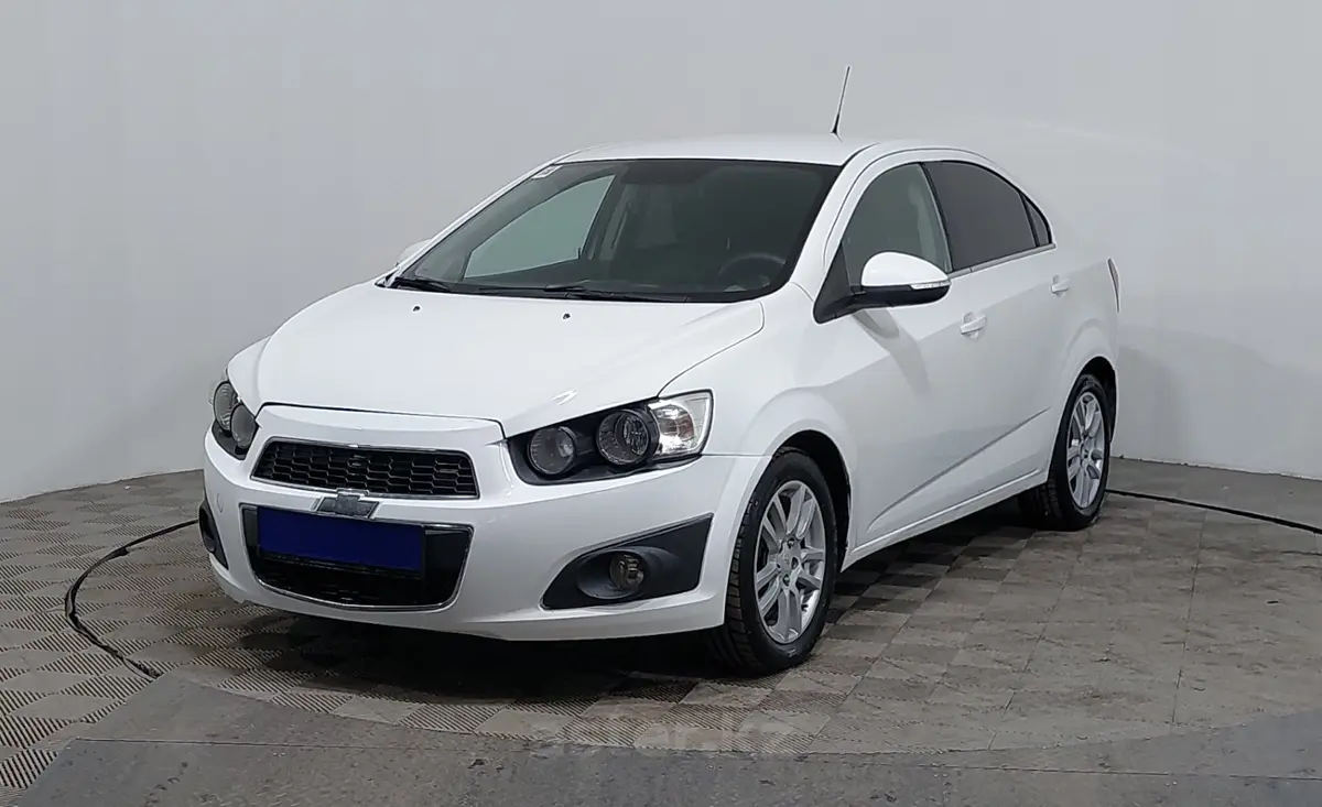 2013 Chevrolet Aveo