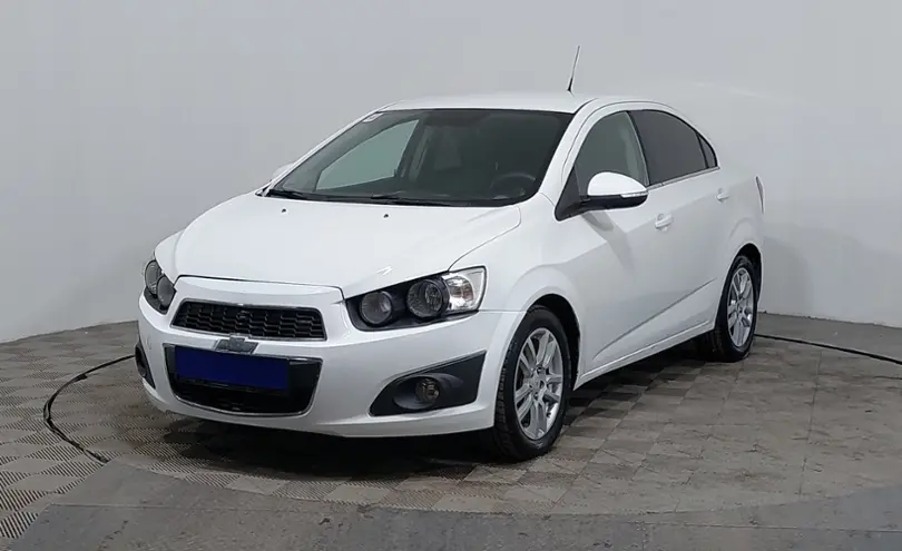 Chevrolet Aveo 2013 года за 3 690 000 тг. в Астана