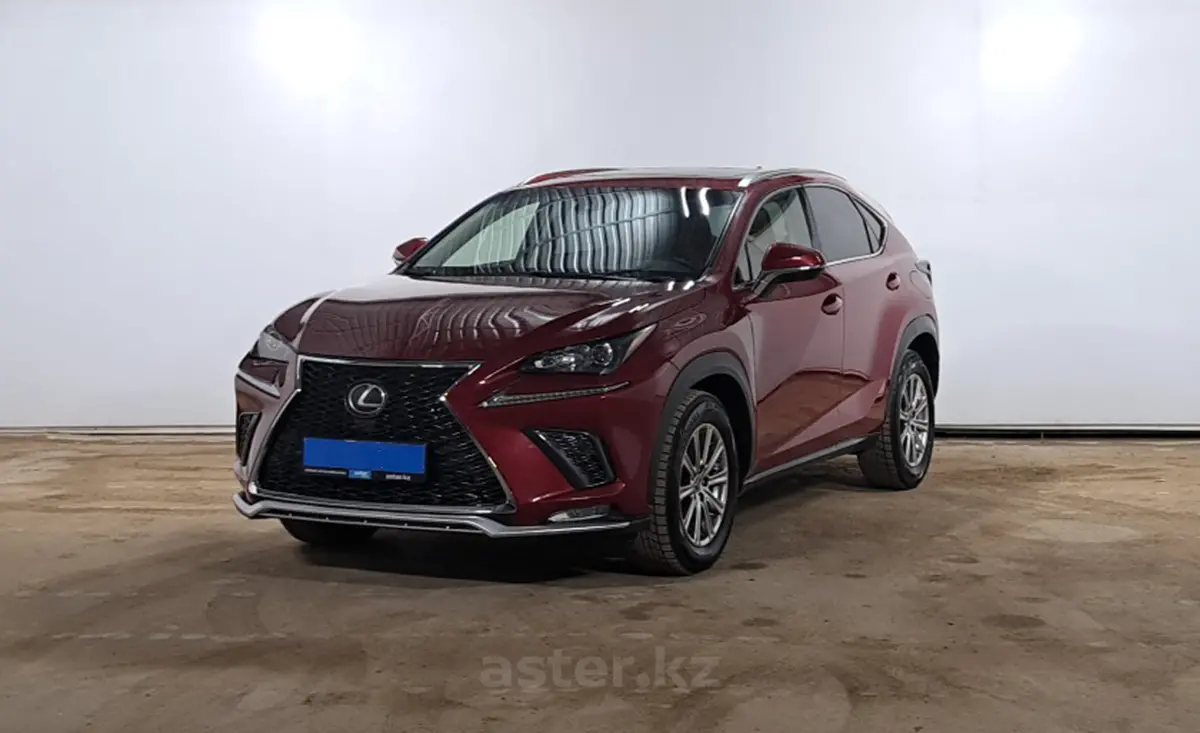 2020 Lexus NX