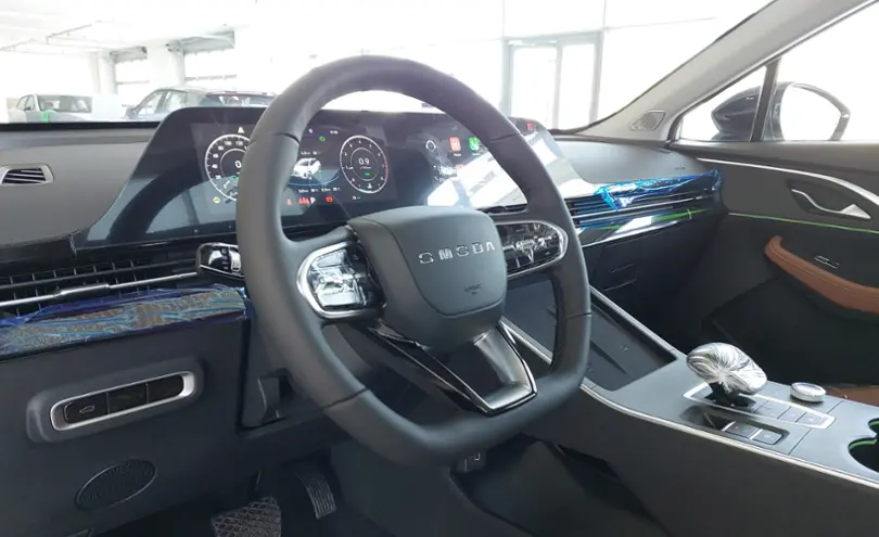 car interior