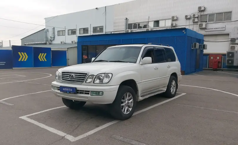 Lexus LX 2000 года за 6 500 000 тг. в Алматы