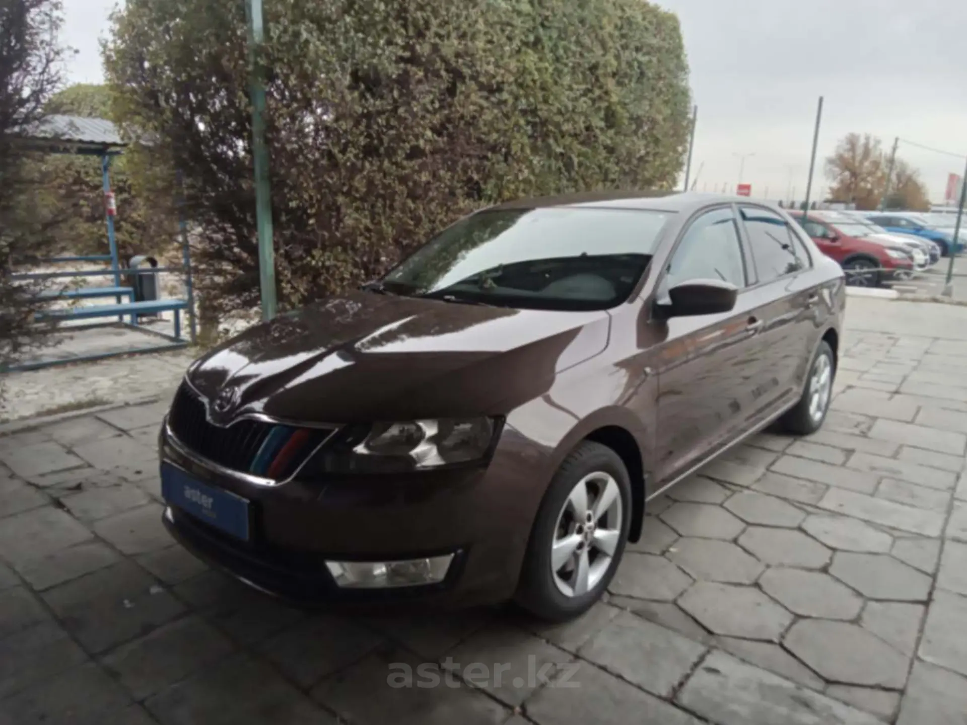 Skoda Rapid 2014