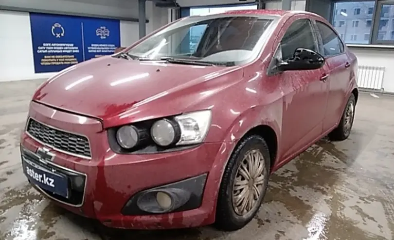 Chevrolet Aveo 2013 года за 3 500 000 тг. в Астана