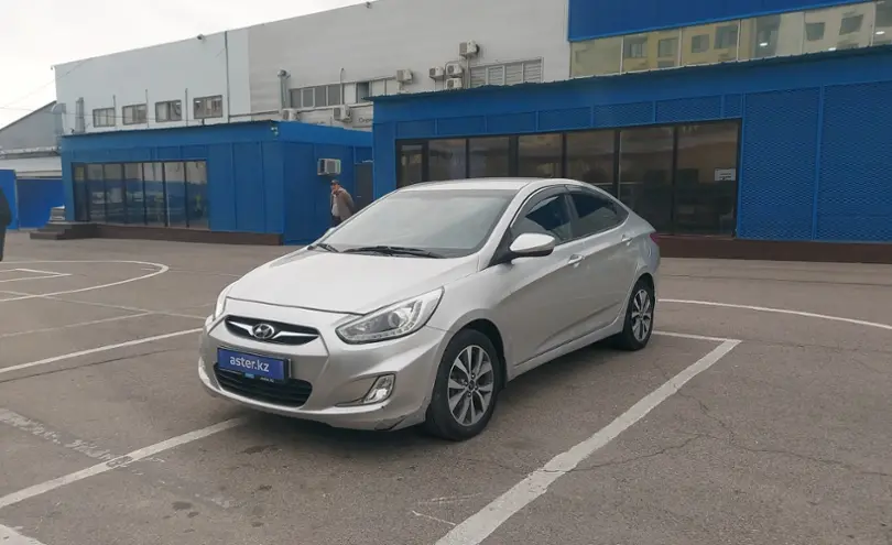 Hyundai Accent 2013 года за 5 000 000 тг. в Алматы