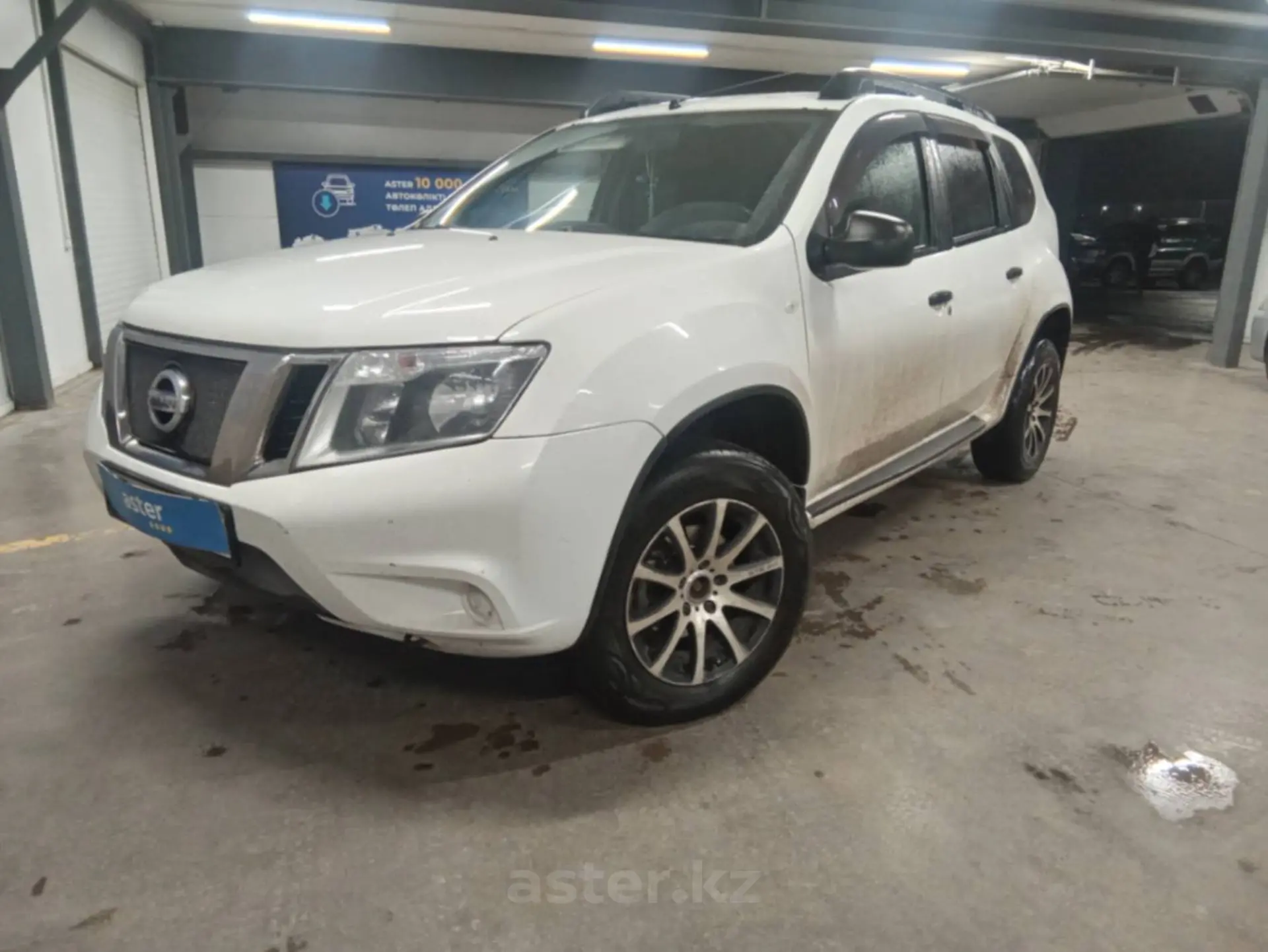 Nissan Terrano 2015