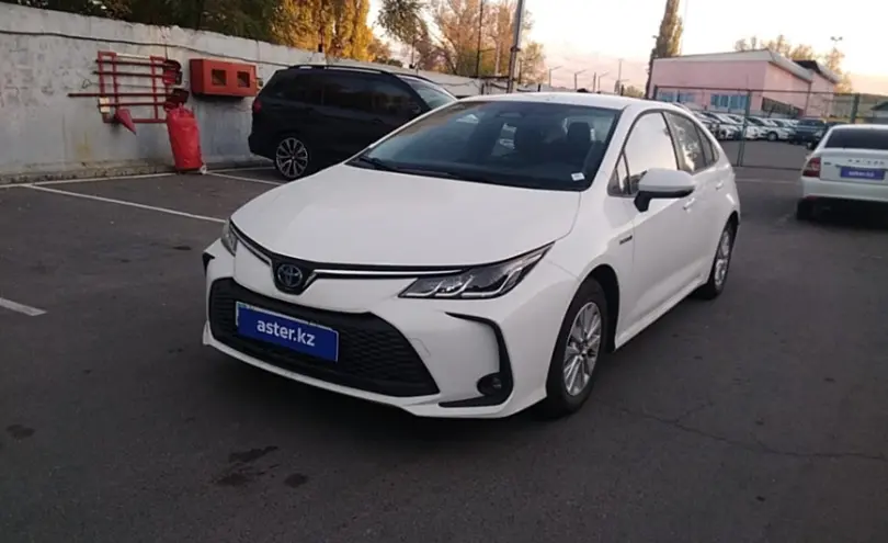 Toyota Corolla 2024 года за 13 500 000 тг. в Алматы