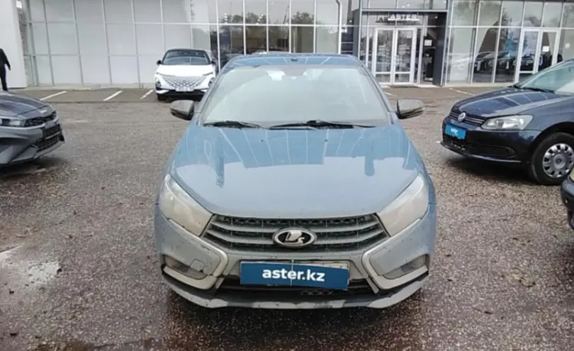 LADA (ВАЗ) Vesta 2019 года за 4 850 000 тг. в Актобе фото 2