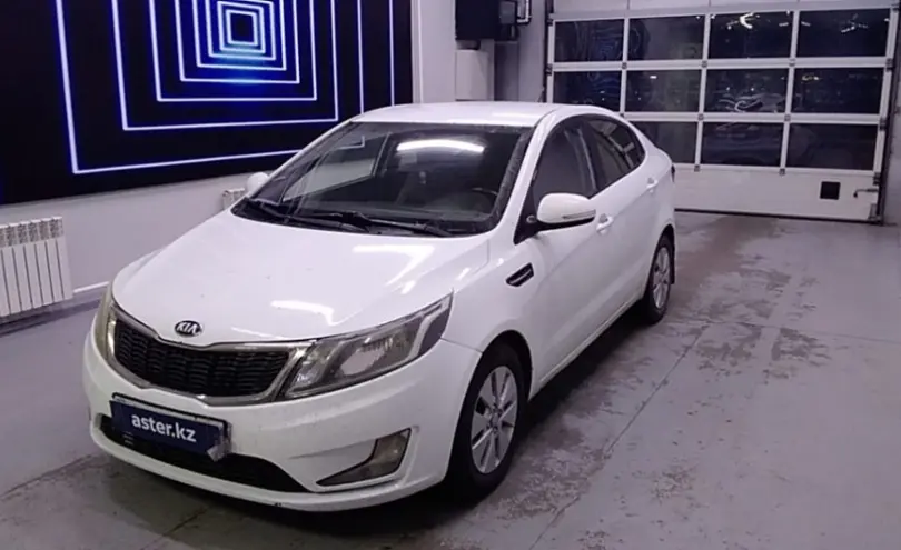 Kia Rio 2013 года за 4 500 000 тг. в Павлодар