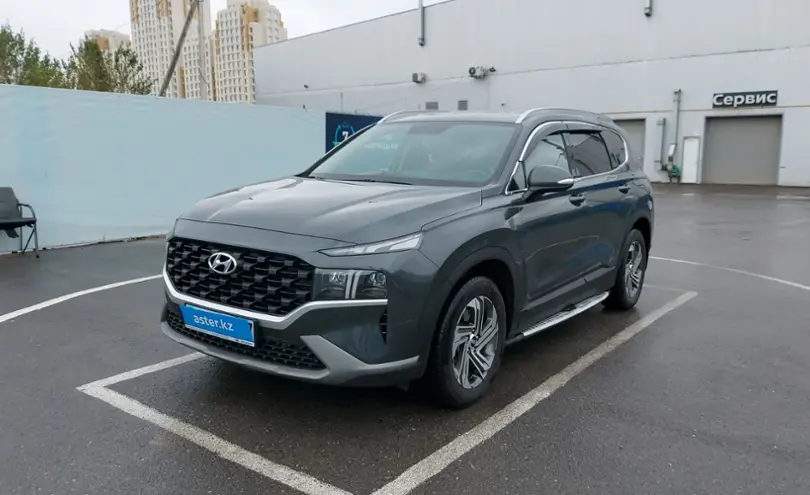 Hyundai Santa Fe 2021 года за 16 000 000 тг. в Шымкент