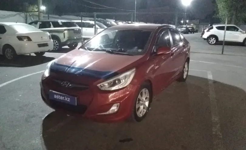 Hyundai Accent 2013 года за 5 000 000 тг. в Алматы