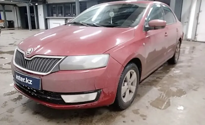 Skoda Rapid 2014 года за 3 300 000 тг. в Астана