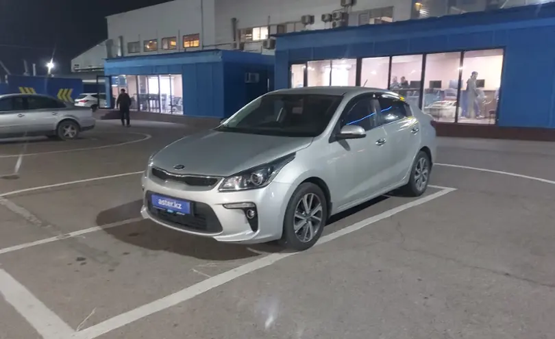 Kia Rio 2019 года за 8 000 000 тг. в Алматы