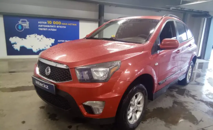 SsangYong Nomad 2013 года за 4 500 000 тг. в Астана