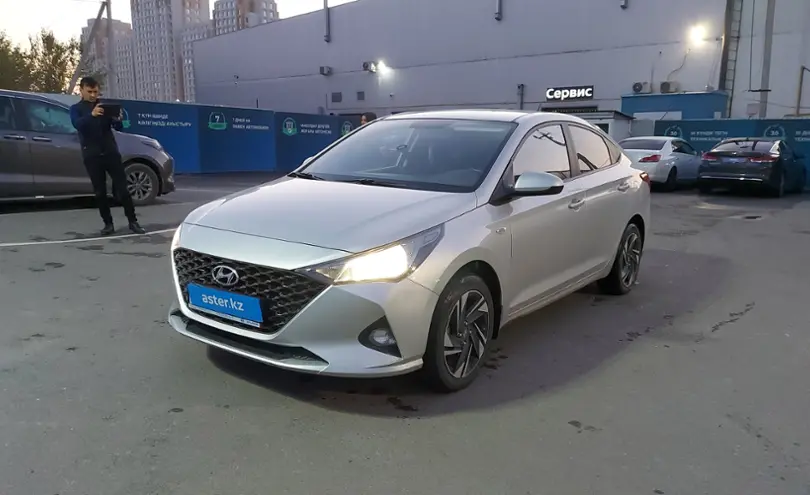 Hyundai Accent 2021 года за 7 800 000 тг. в Шымкент