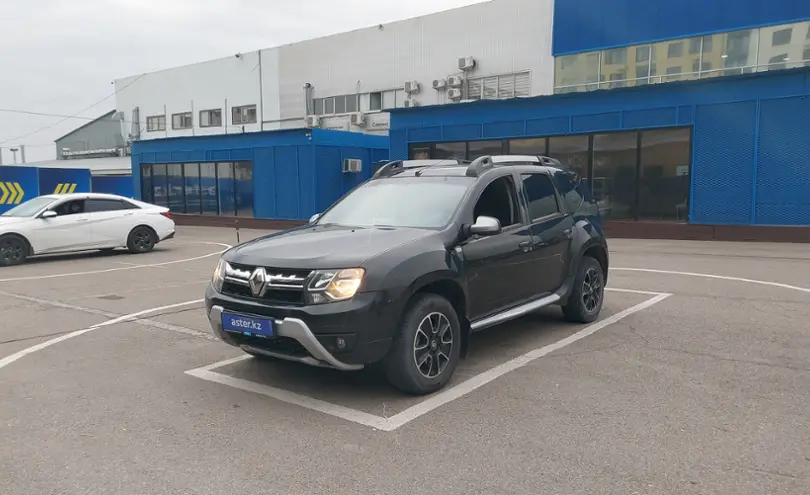 Renault Duster 2017 года за 6 400 000 тг. в Алматы