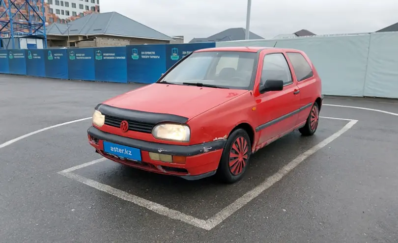 Volkswagen Golf 1995 года за 1 600 000 тг. в Шымкент