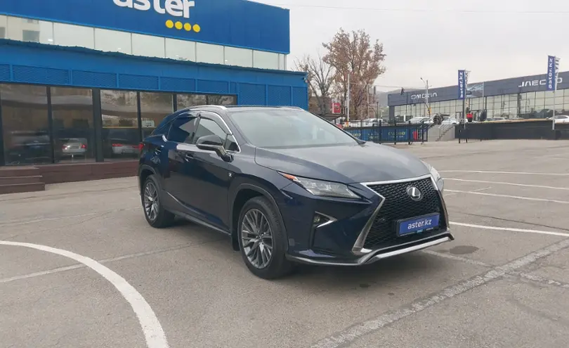 Lexus RX 2016 года за 18 000 000 тг. в Алматы фото 2