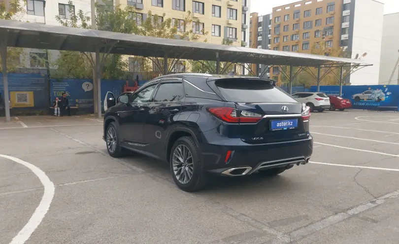 Lexus RX 2016 года за 18 000 000 тг. в Алматы фото 4