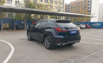 Lexus RX 2016 года за 18 000 000 тг. в Алматы фото 4