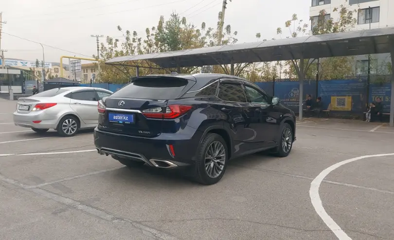 Lexus RX 2016 года за 18 000 000 тг. в Алматы фото 3