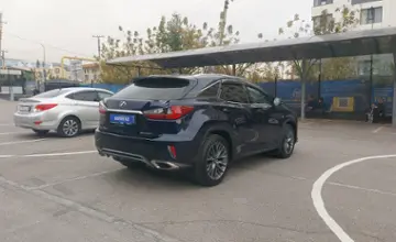 Lexus RX 2016 года за 18 000 000 тг. в Алматы фото 3