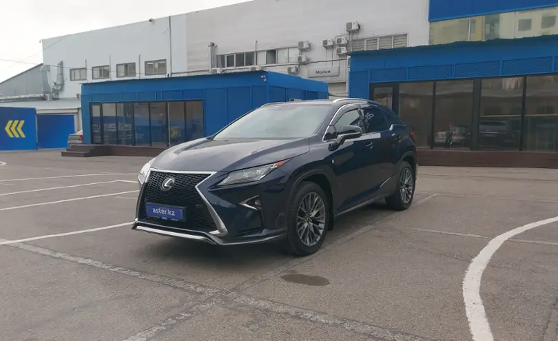 Lexus RX 2016 года за 18 000 000 тг. в Алматы