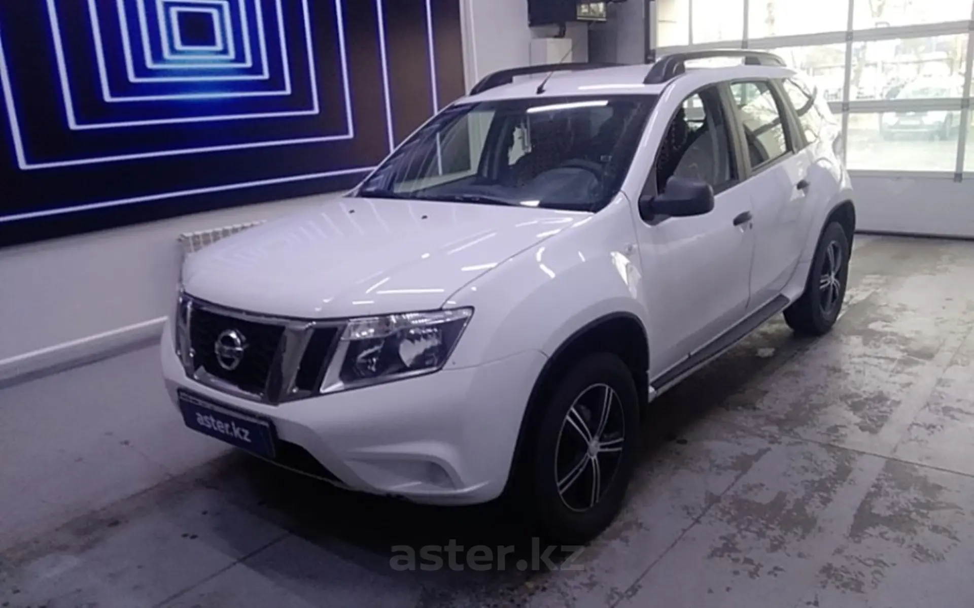 Nissan Terrano 2019