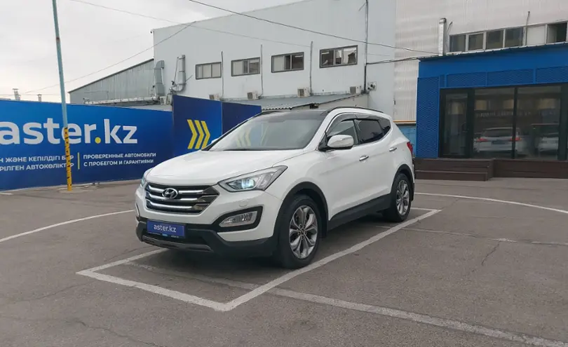 Hyundai Santa Fe 2012 года за 9 500 000 тг. в Алматы