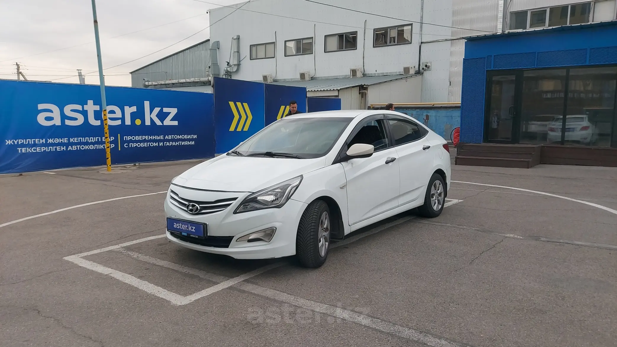 Hyundai Solaris 2014