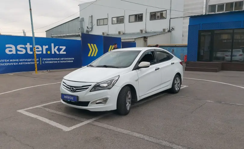 Hyundai Solaris 2014 года за 4 000 000 тг. в Алматы