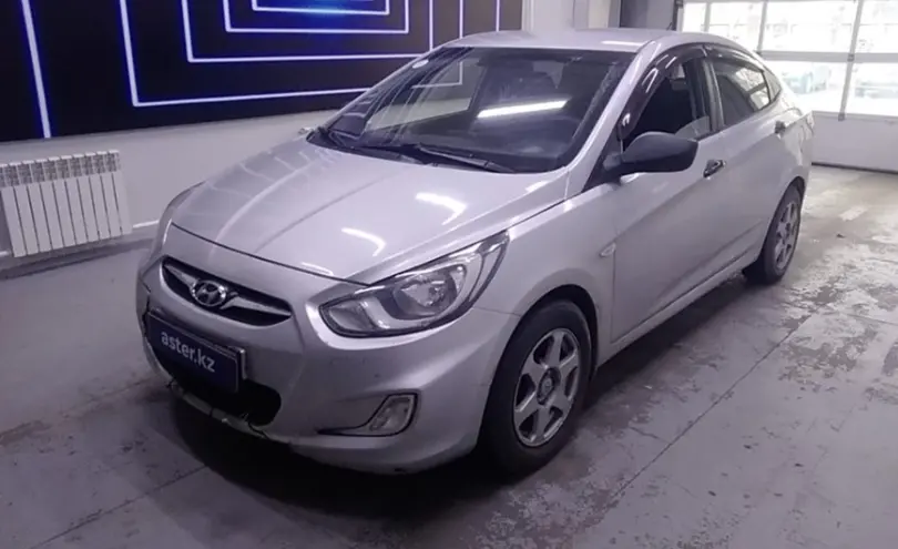 Hyundai Solaris 2011 года за 3 600 000 тг. в Павлодар