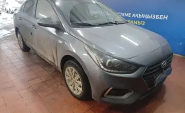 Hyundai Accent 2019 года за 6 200 000 тг. в Астана фото 3