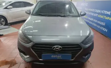 Hyundai Accent 2019 года за 6 200 000 тг. в Астана фото 2