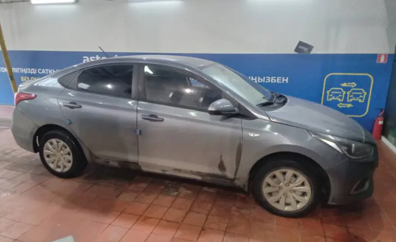 Hyundai Accent 2019 года за 6 200 000 тг. в Астана фото 4