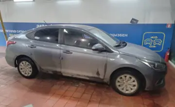 Hyundai Accent 2019 года за 6 200 000 тг. в Астана фото 4