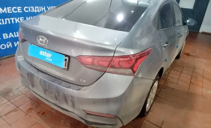 Hyundai Accent 2019 года за 6 200 000 тг. в Астана фото 5