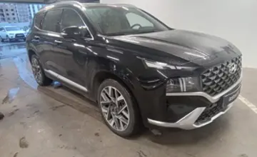Hyundai Santa Fe 2021 года за 19 600 000 тг. в Астана фото 3